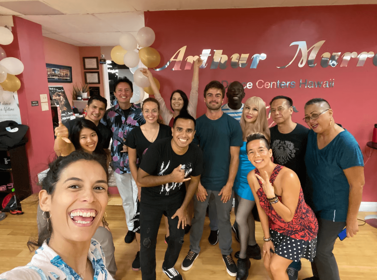 Kizomba 808. Honolulu