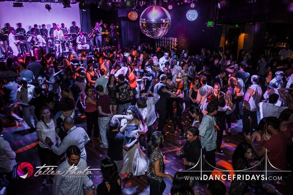Salsa and Bachata Latin Night Club at Dance Fridays - Space 550. San Francisco, CA