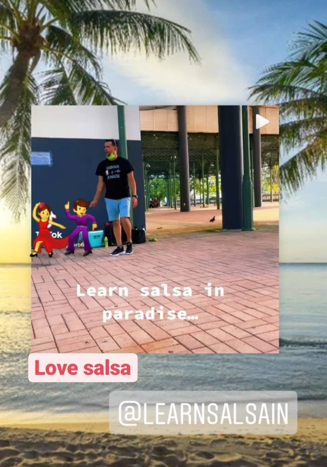 Learn Salsa in Paradise. San Juan