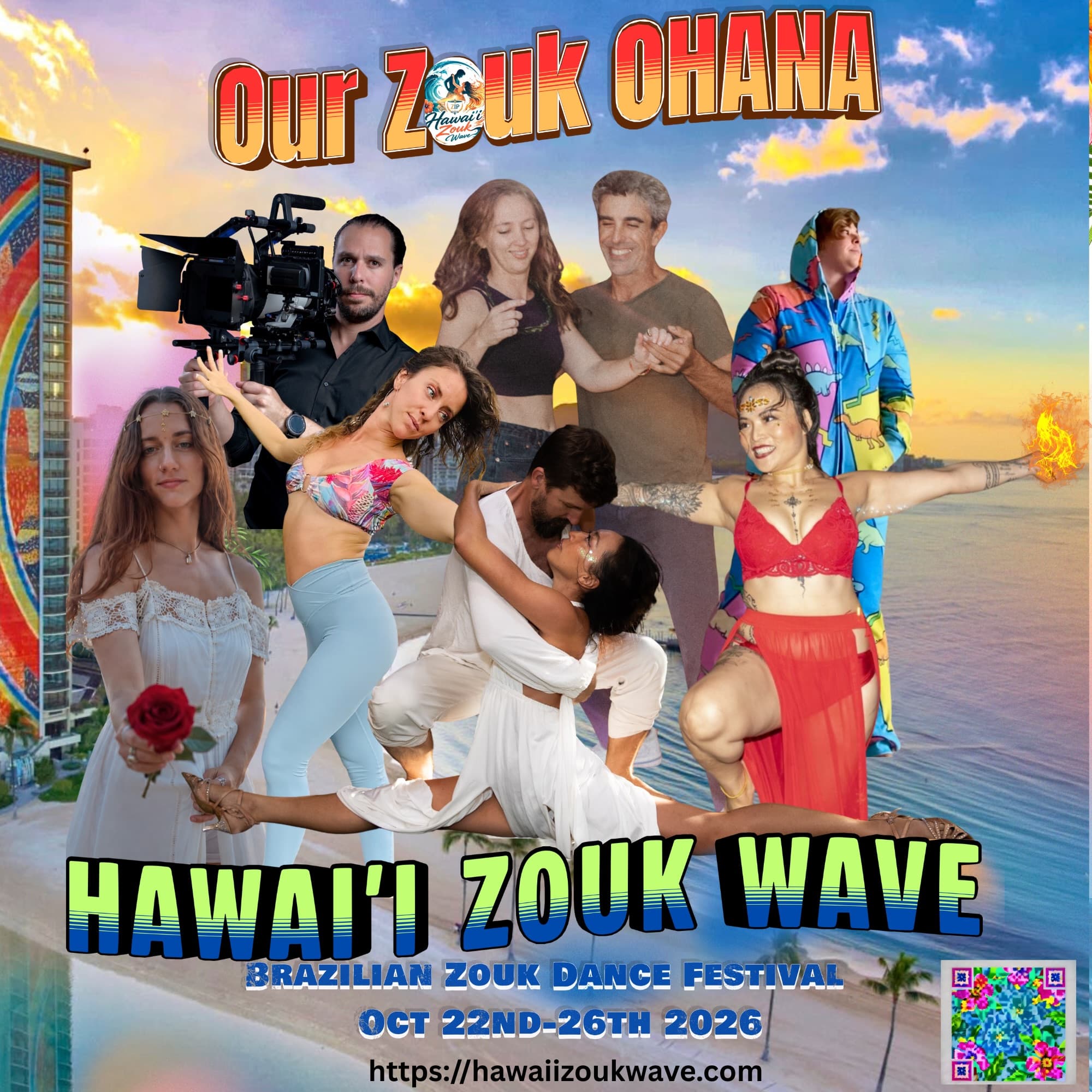 Honolulu Zouk. Honolulu, HAWAII