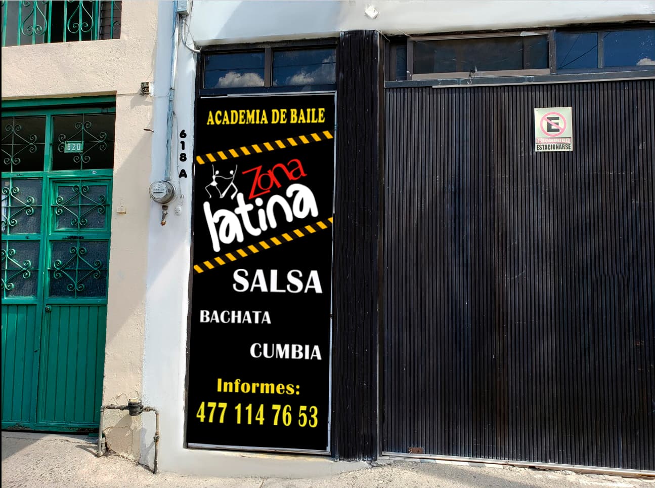 Academia de Baile Zona Latina. Gto.