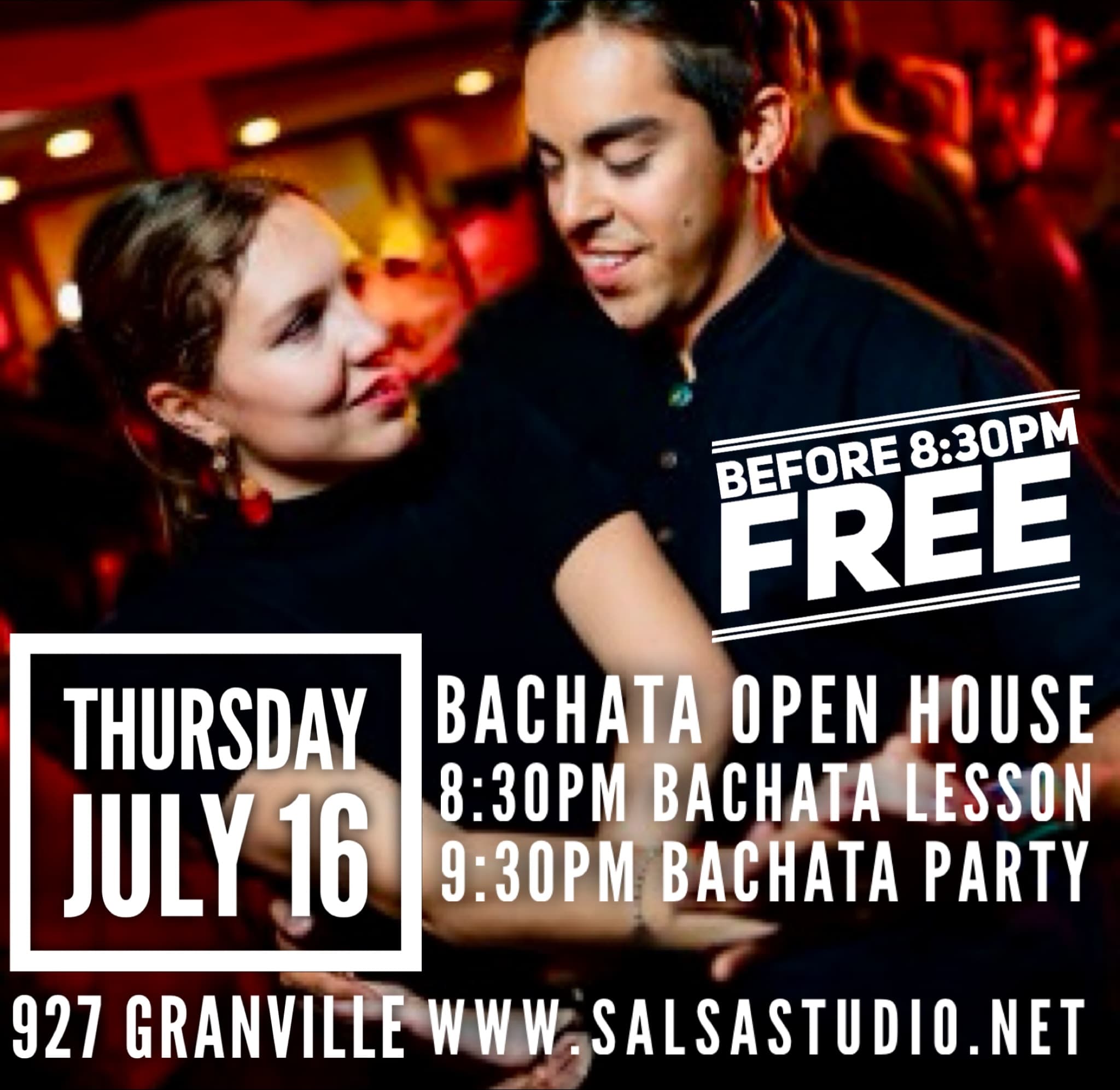 Salsastudio.net Salsa Bachata Vancouver. Vancouver, BC