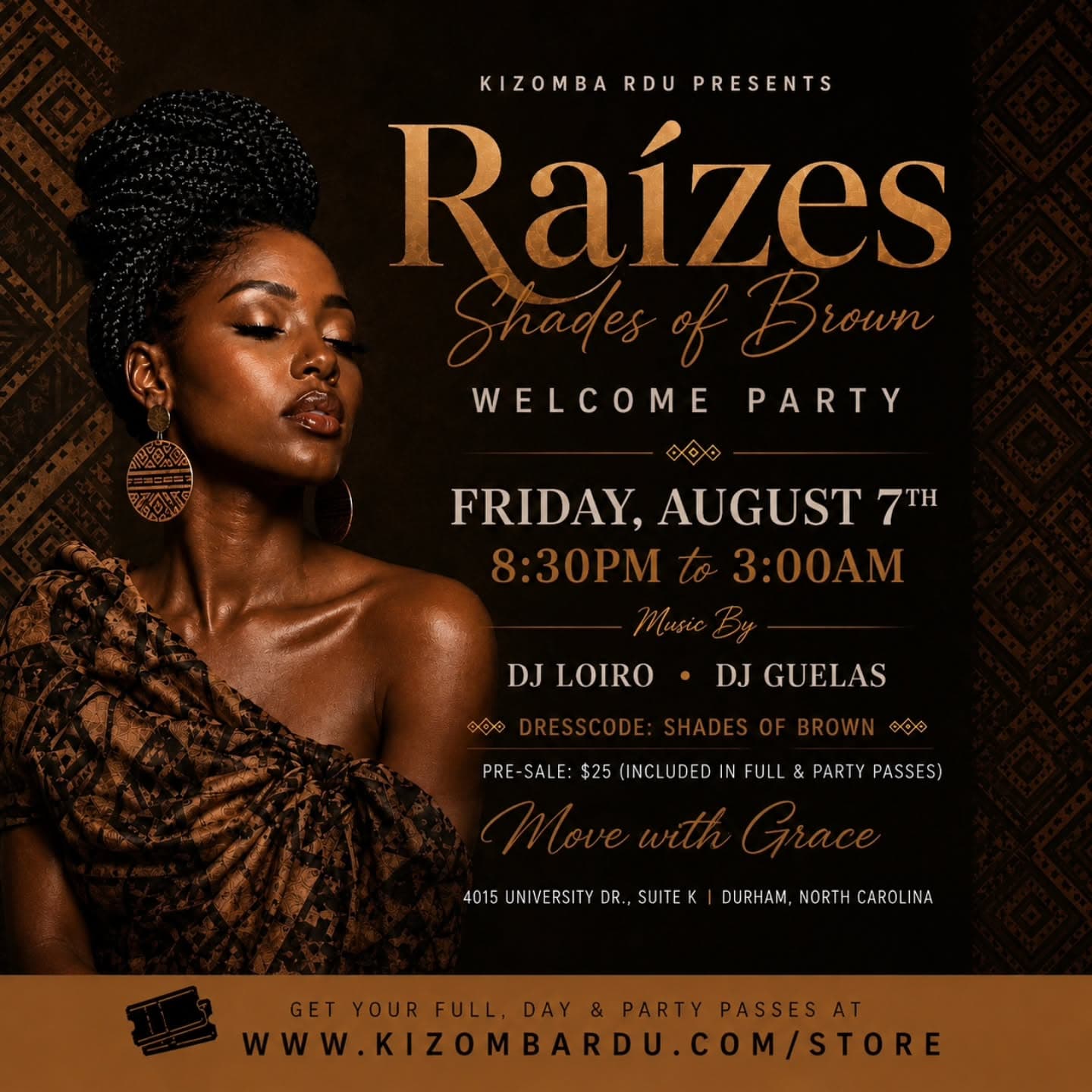 Kizomba RDU Dance Company. Durham