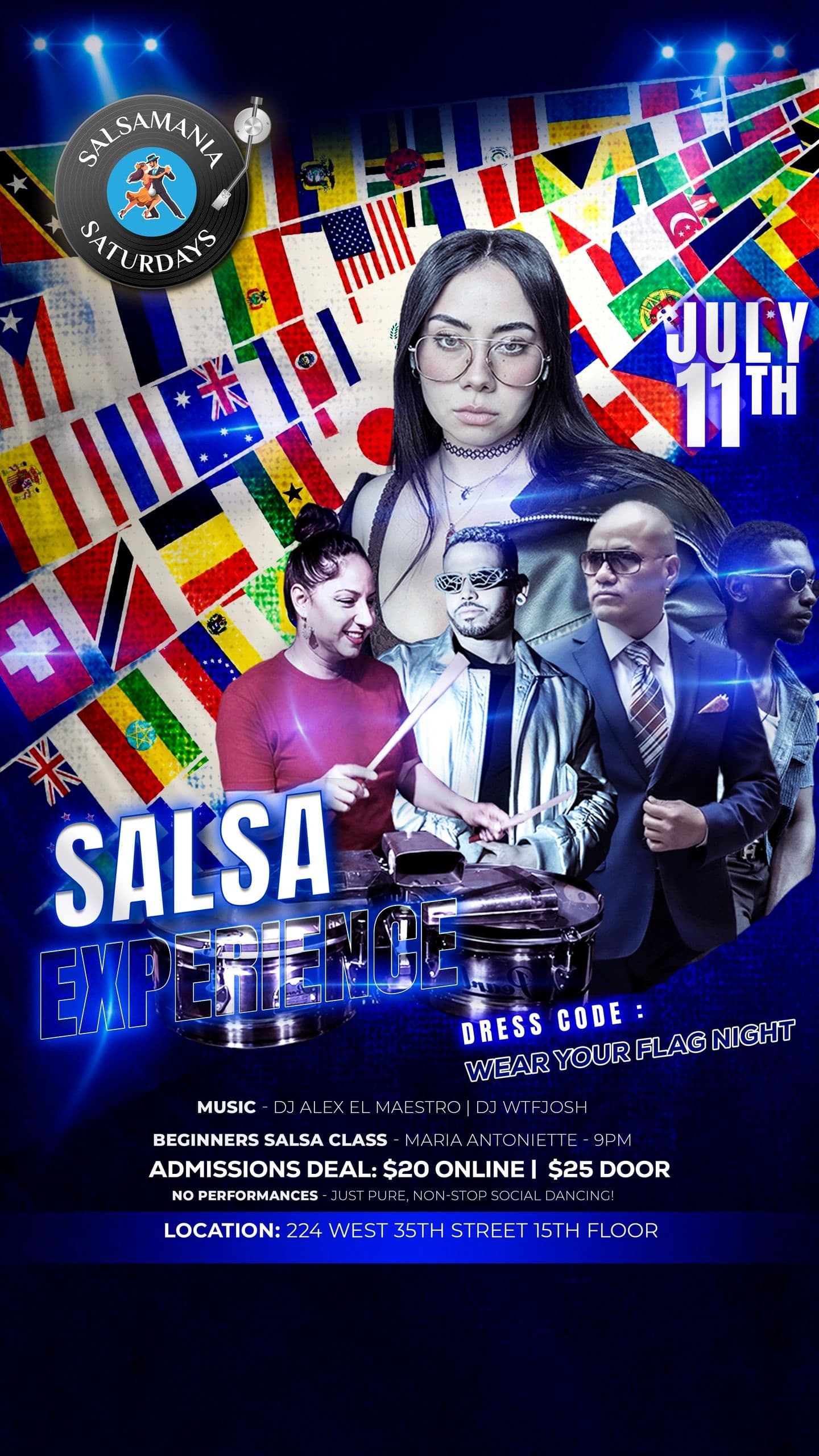 Salsa Austin. Austin, TX