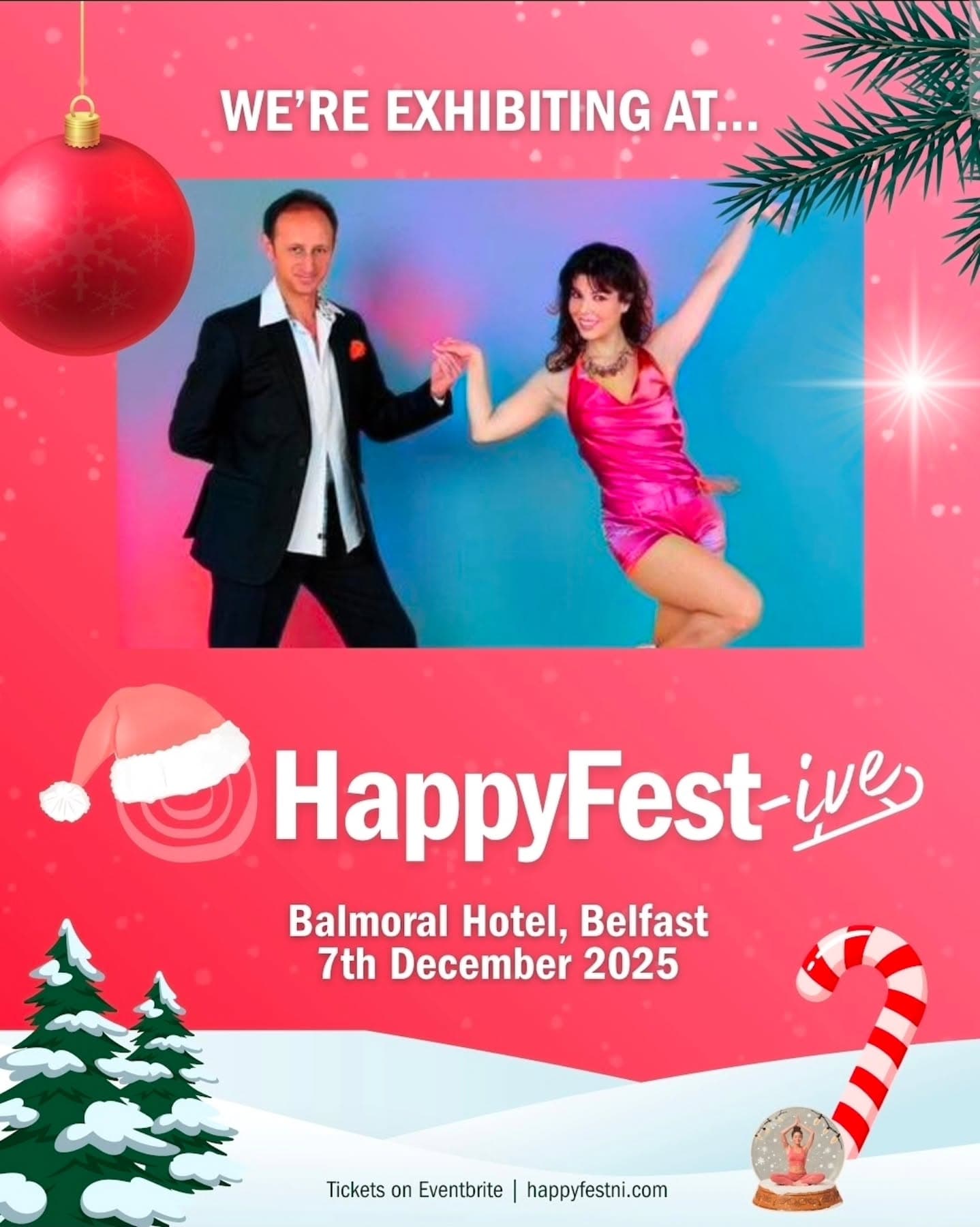 Latin-Salsa Tony & Carolina. Belfast