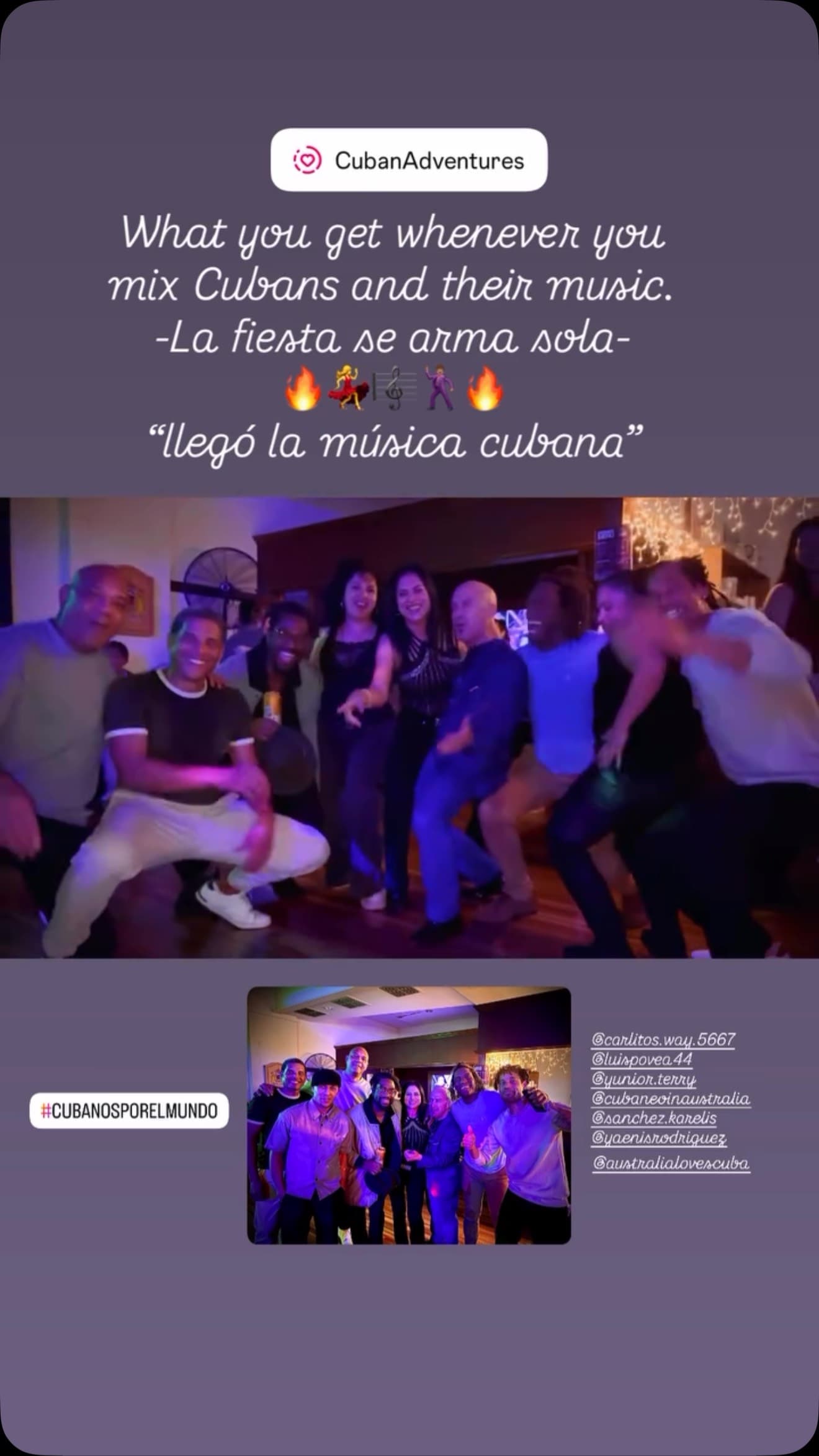 Cubaneo Dance School/Dance Full Stop. Carlton, VIC