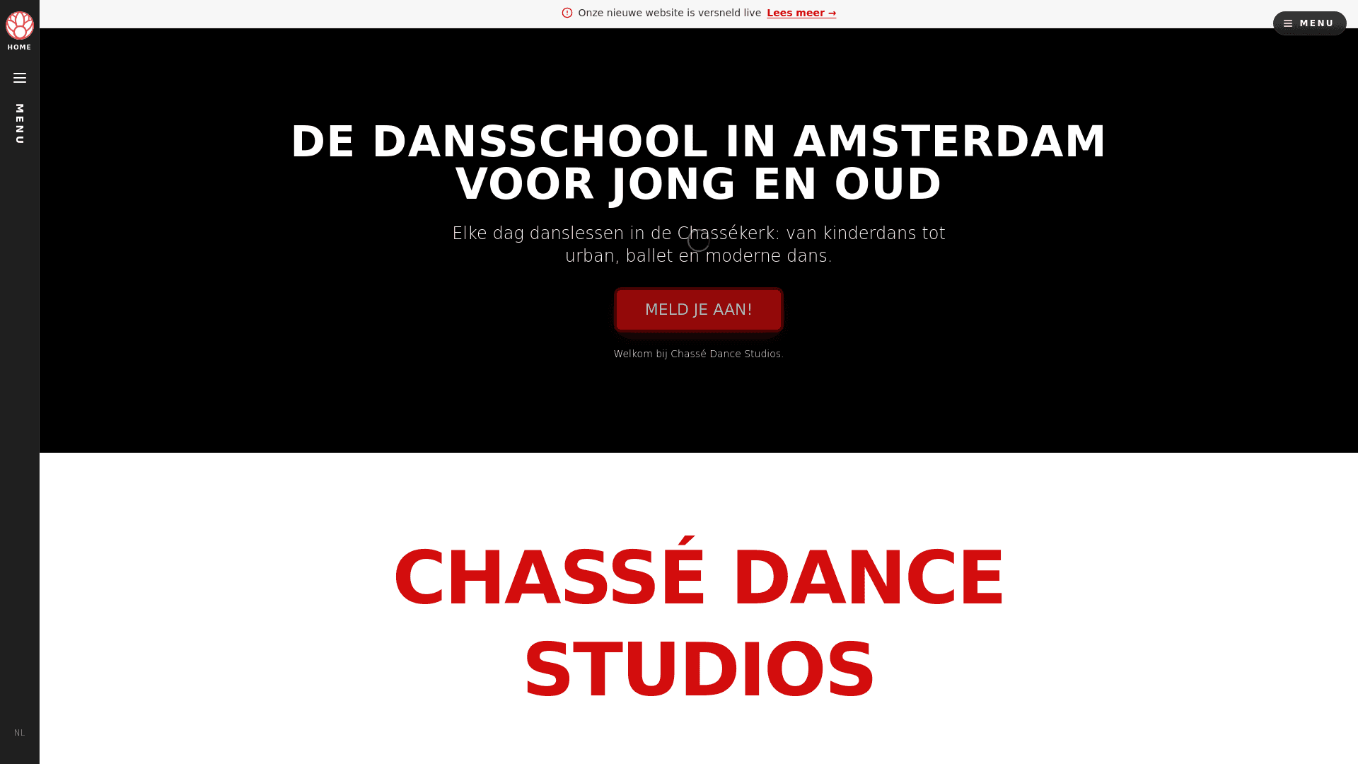 Chassé Dance Studios. Amsterdam, NOORD-HOLLAND