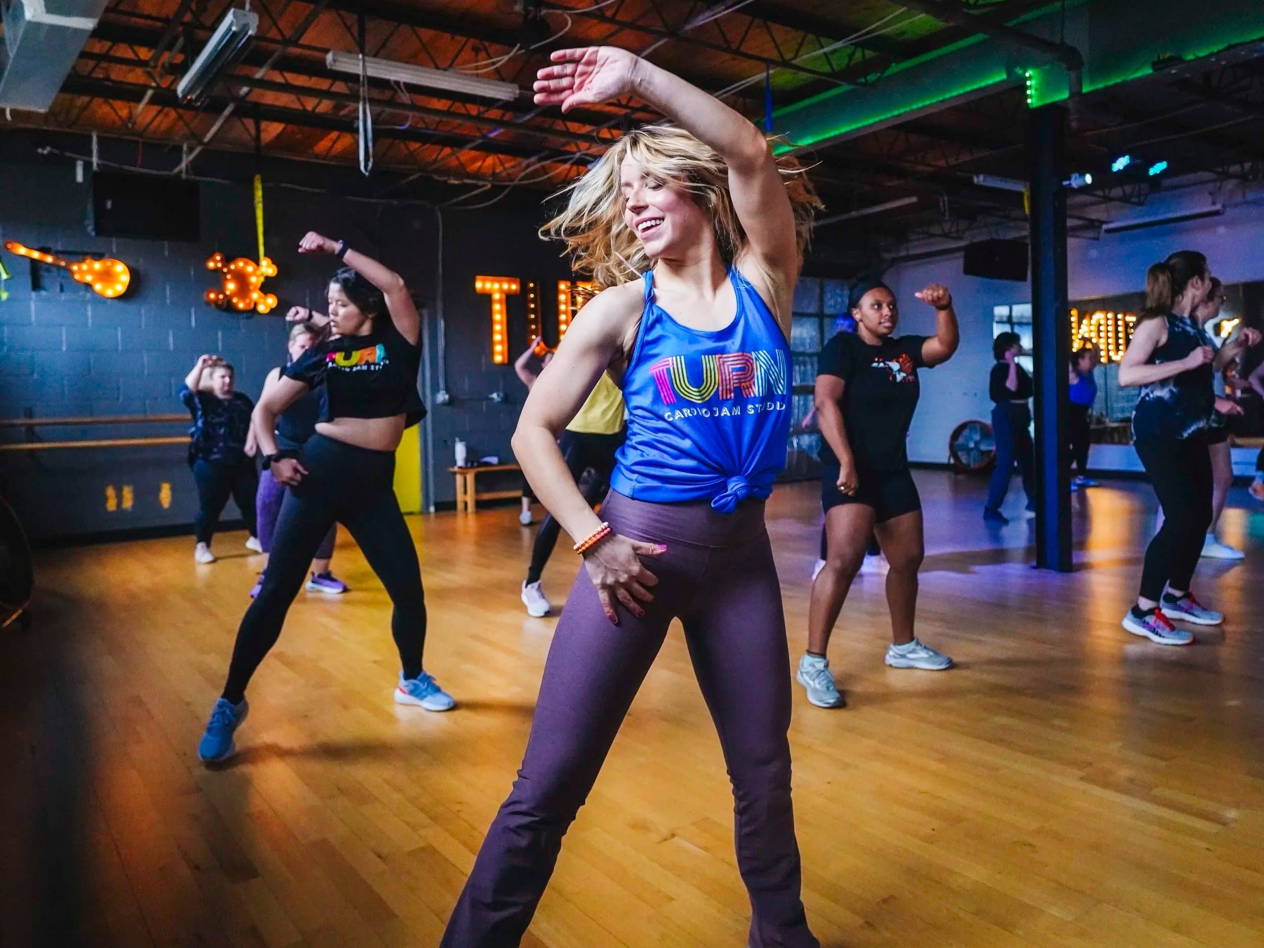 TURN Cardio Jam Studio. Richmond