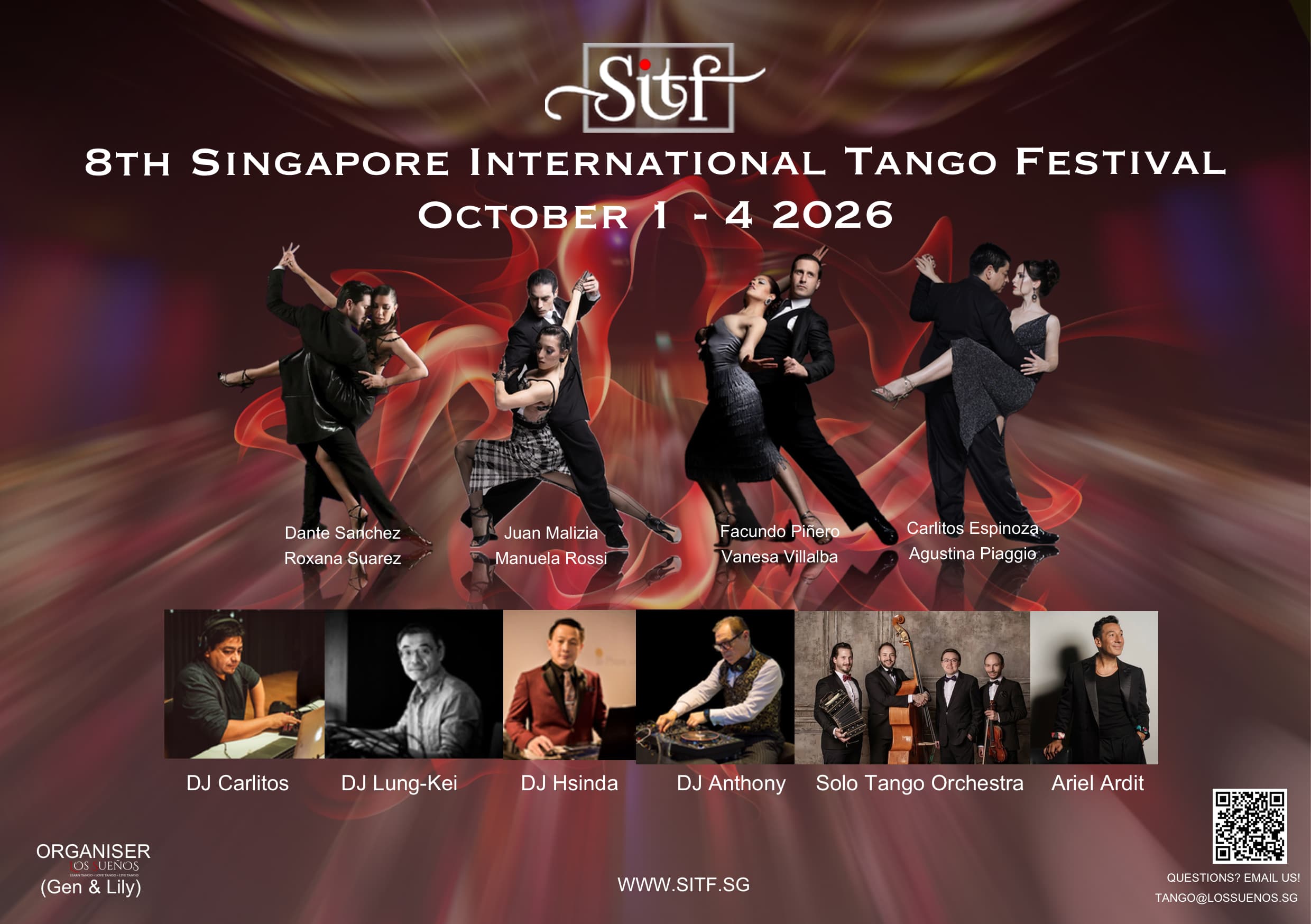 Brazilian Zouk Singapore - Asia's #1 Zouk School. Singapore